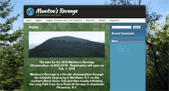Desktop Screenshot of manitousrevengeultra.com